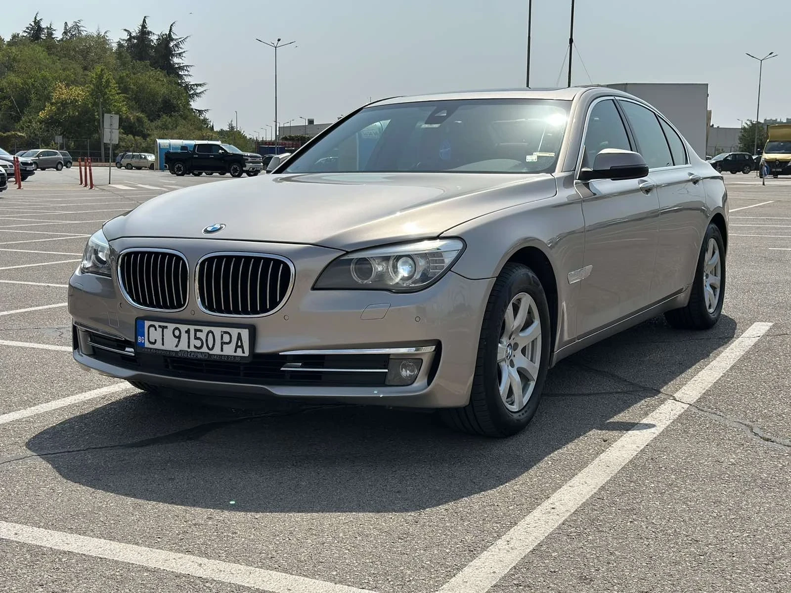 BMW 730 Ld - [1] 