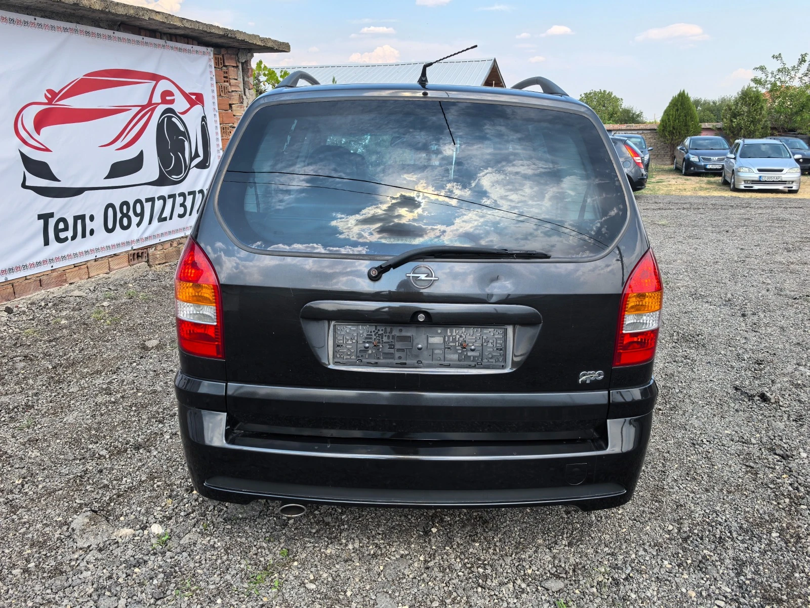 Opel Zafira 2.0T OPC - изображение 4