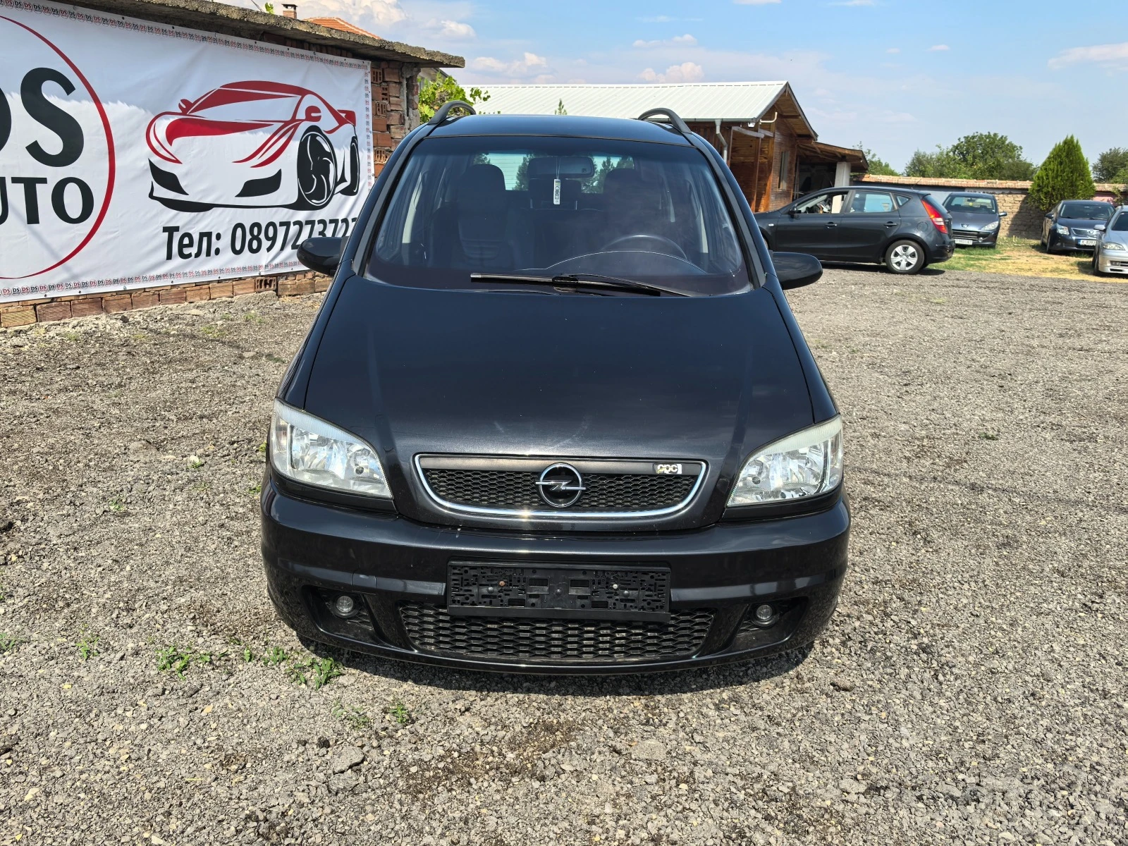 Opel Zafira 2.0T OPC - изображение 8