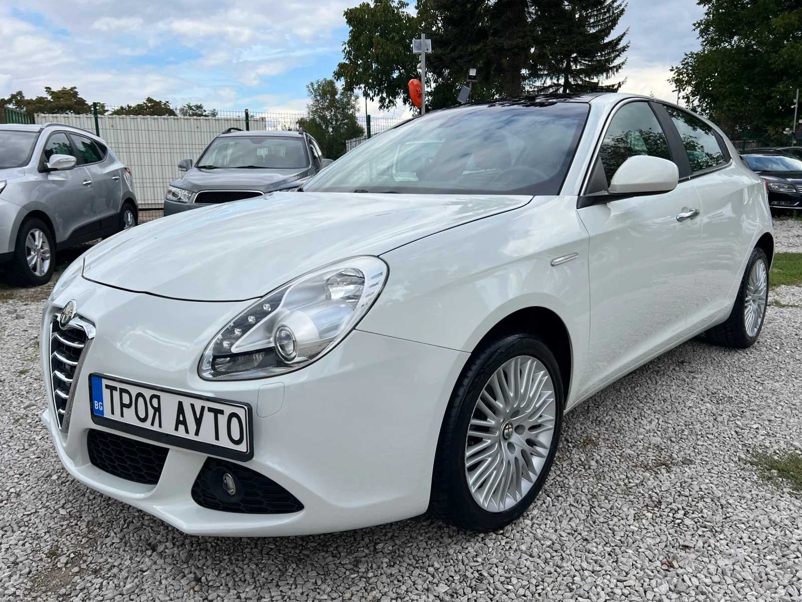 Alfa Romeo Giulietta 1.4ТВ* АВТОМАТИК* ШВЕЙЦАРИЯ* КОЖА*  - [1] 