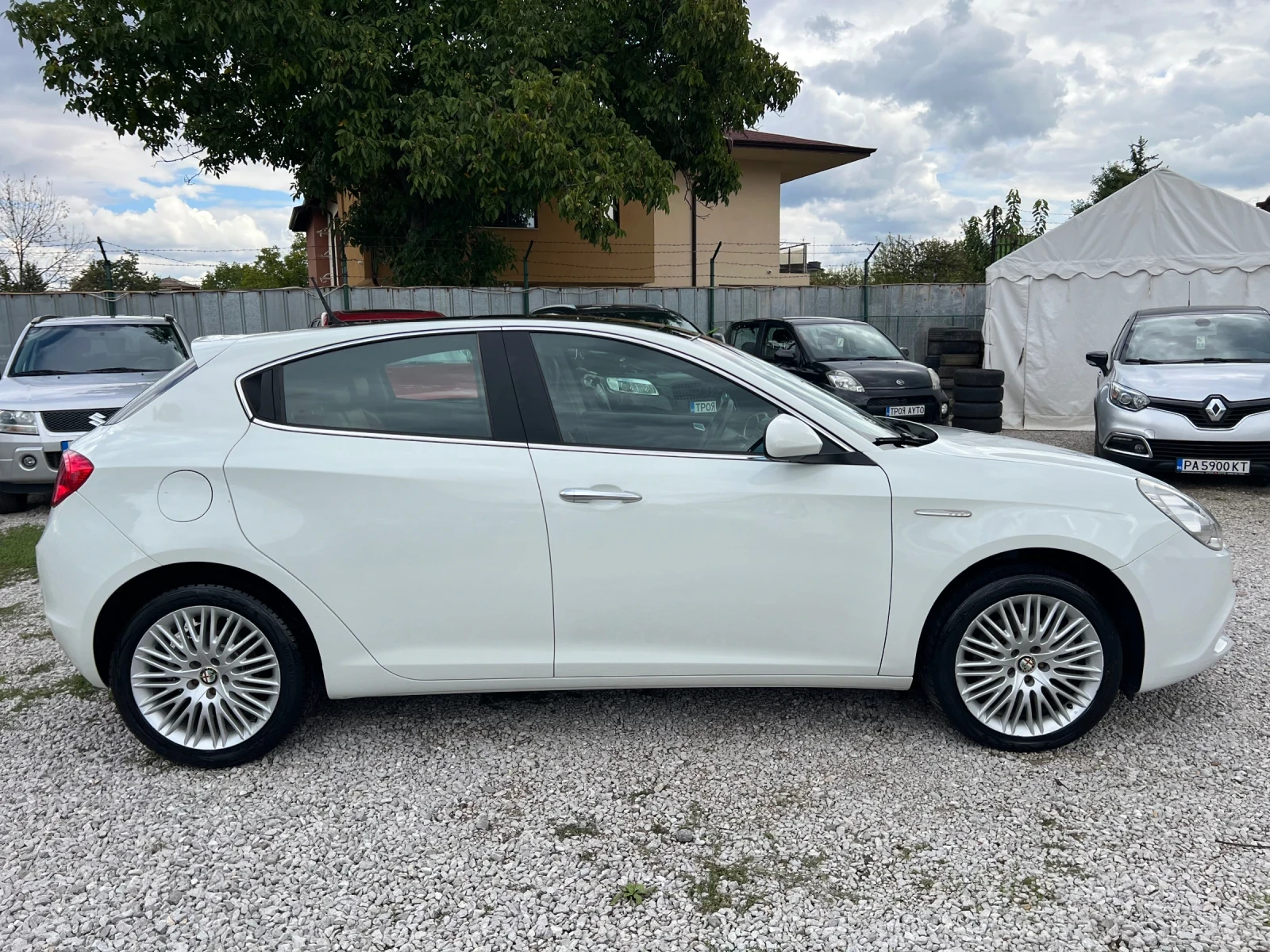 Alfa Romeo Giulietta 1.4ТВ* АВТОМАТИК* ШВЕЙЦАРИЯ* КОЖА*  - изображение 4