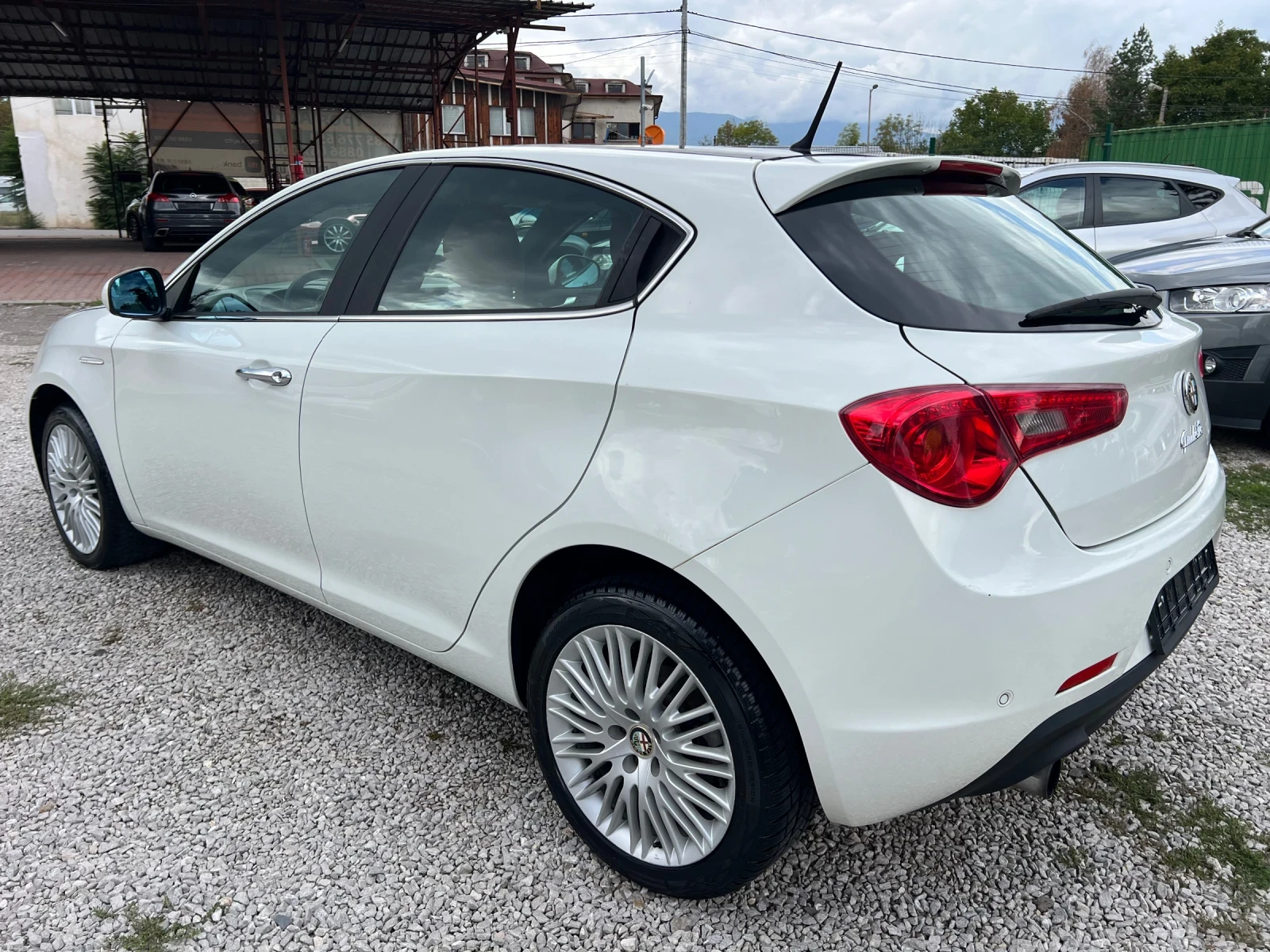 Alfa Romeo Giulietta 1.4ТВ* АВТОМАТИК* ШВЕЙЦАРИЯ* КОЖА*  - изображение 7