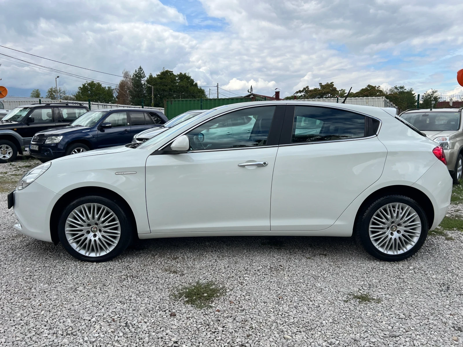 Alfa Romeo Giulietta 1.4ТВ* АВТОМАТИК* ШВЕЙЦАРИЯ* КОЖА*  - изображение 8