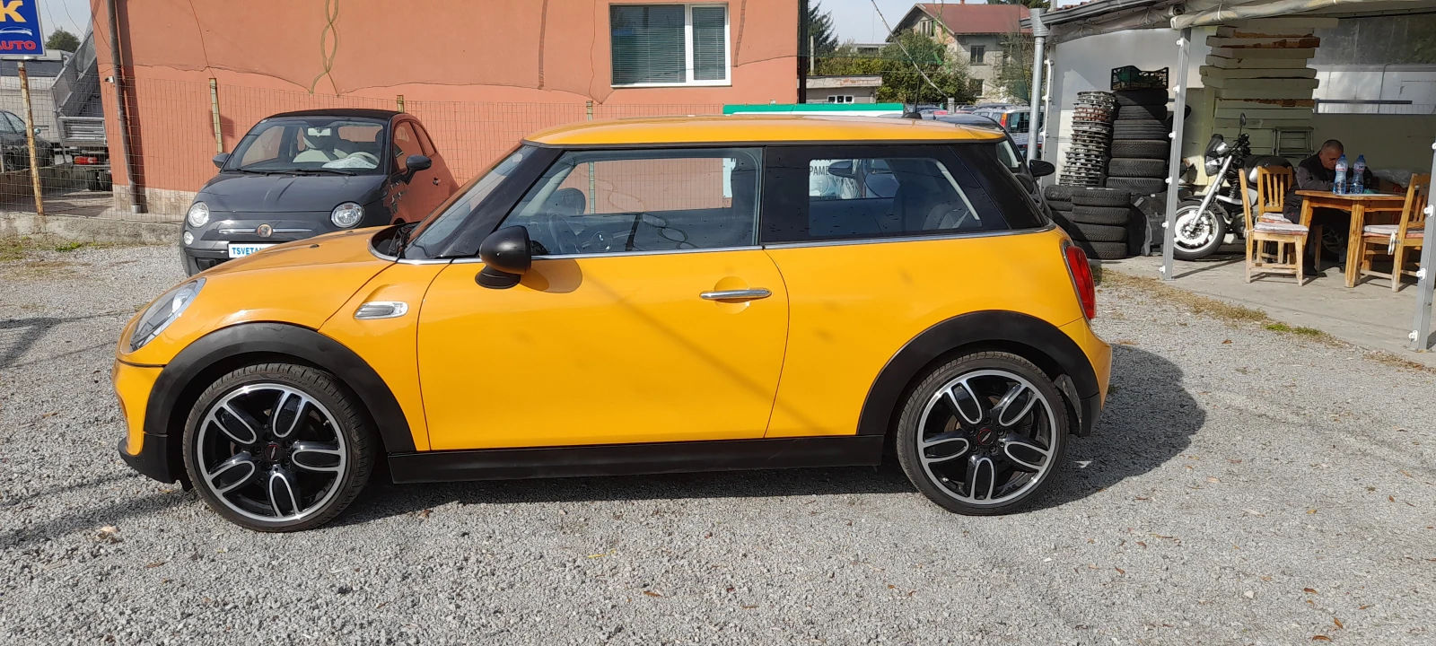 Mini One 1.2Turbo euro 6 - изображение 4