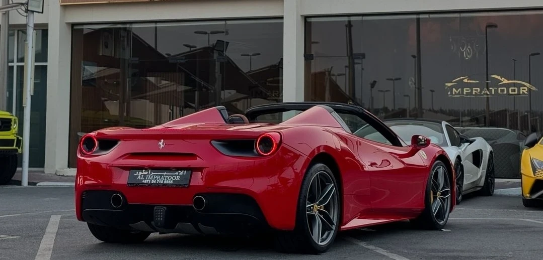 Ferrari 488 Spyder - изображение 4