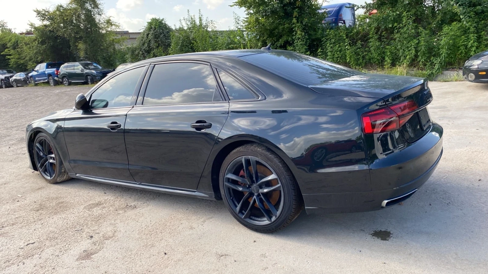 Audi A8 4.0tfsi / W12 Long - изображение 2