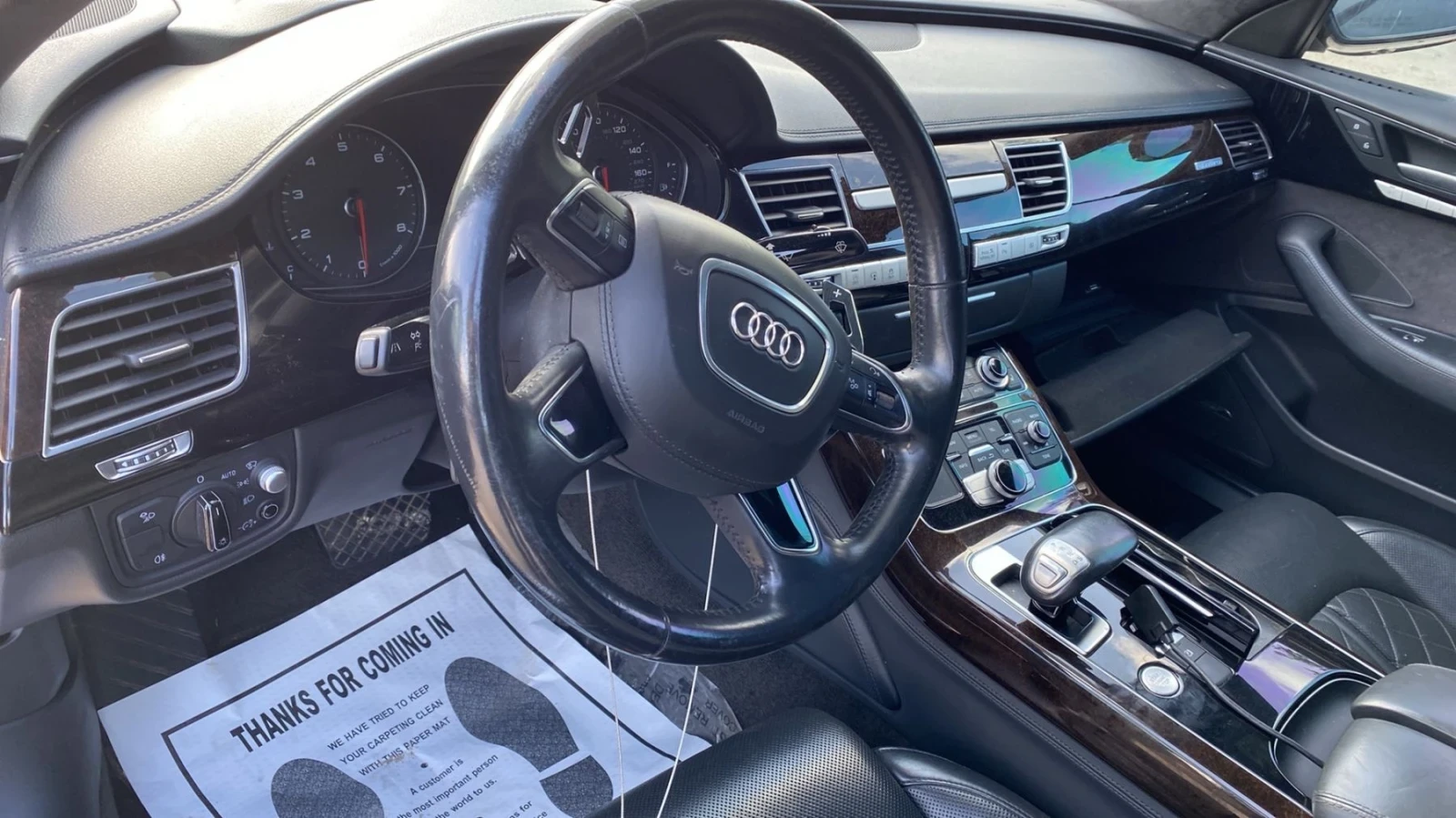 Audi A8 4.0tfsi / W12 Long - изображение 6