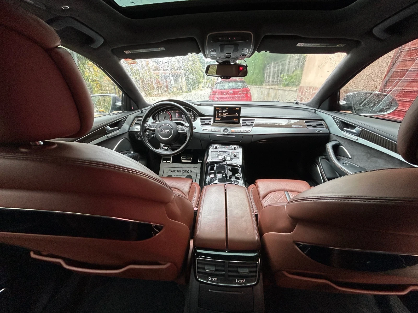 Audi S8 4.0tfsi 520кс., снимка 7 - Автомобили и джипове - 54021621