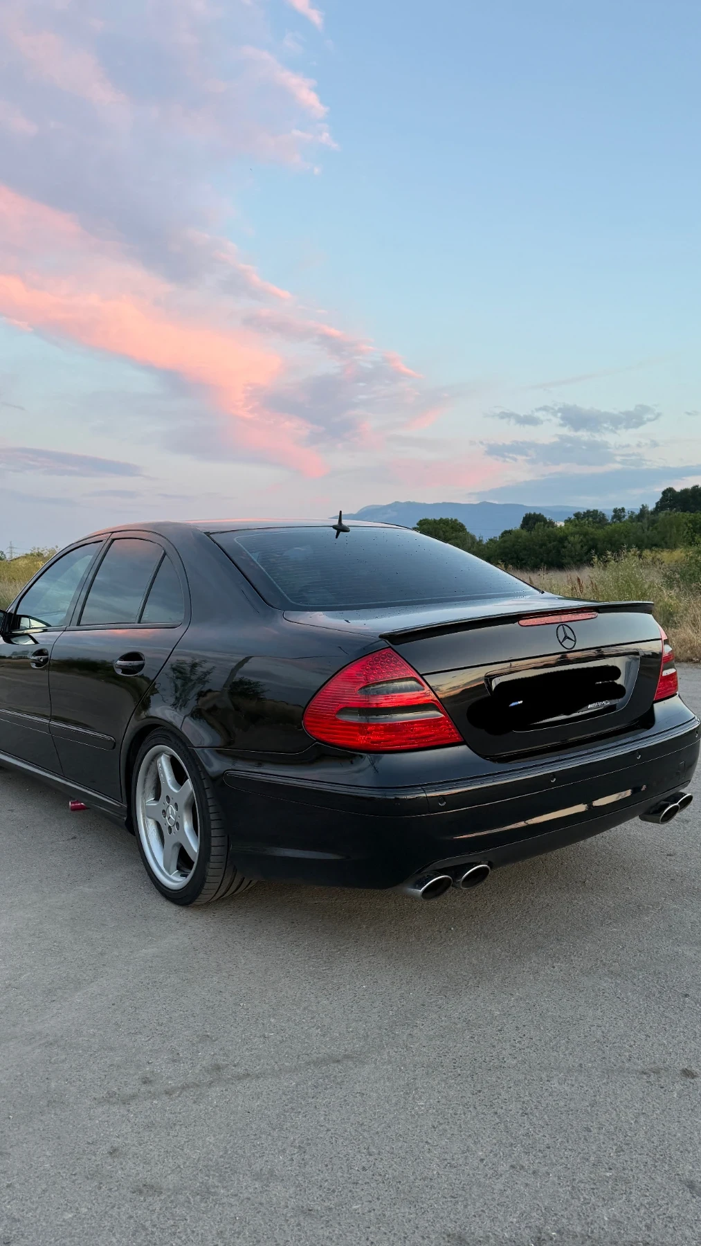 Mercedes-Benz E 500 Mercedes-Benz E500 W211 AMG | 5.0 V8 | 306 к.с. |  - изображение 2