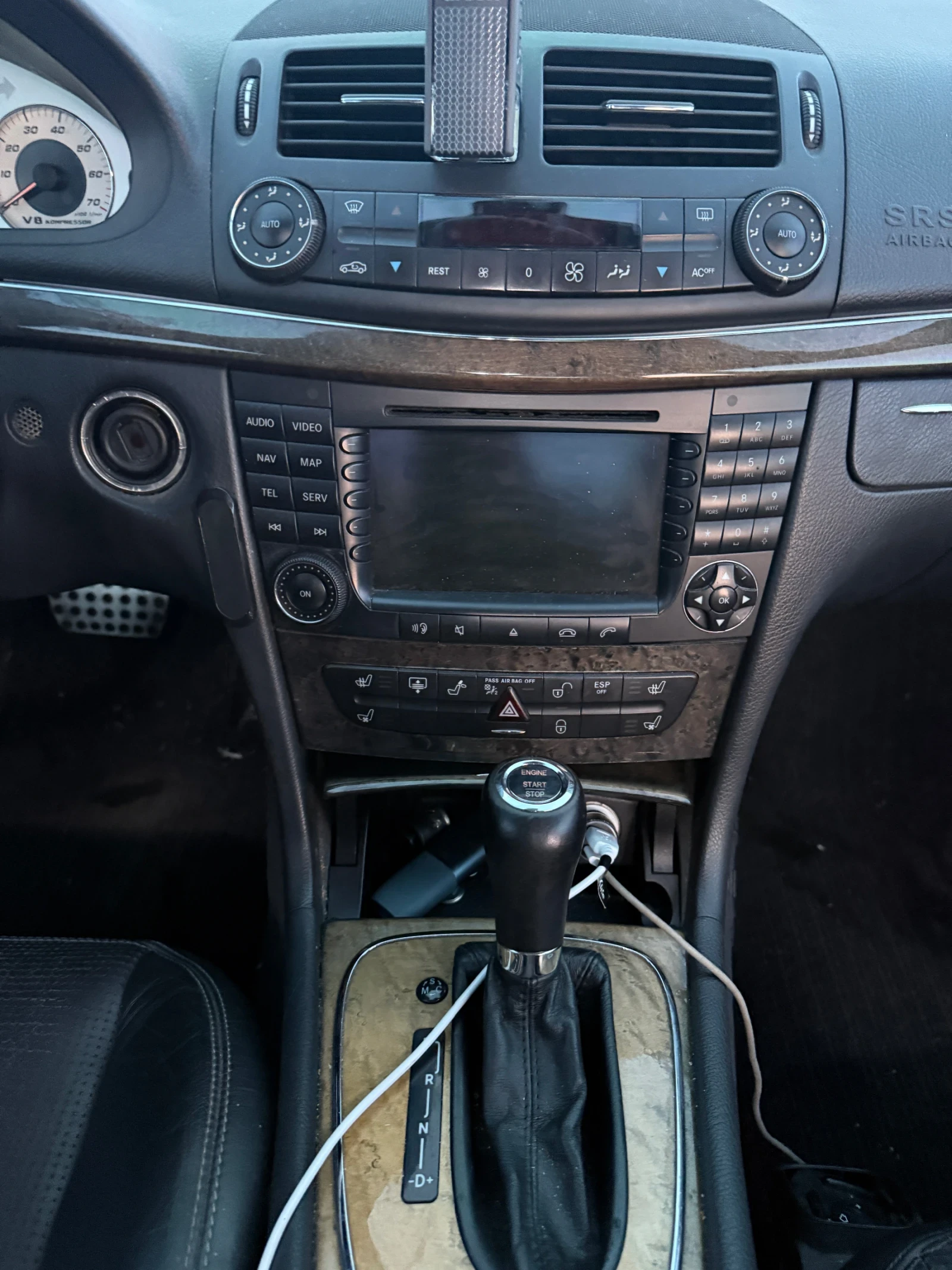 Mercedes-Benz E 500 Mercedes-Benz E500 W211 AMG | 5.0 V8 | 306 к.с. |  - изображение 7