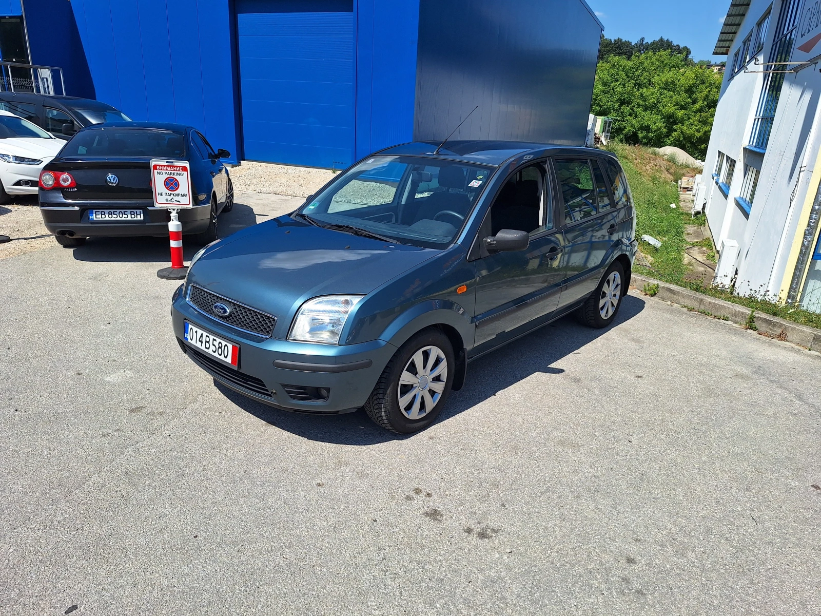 Ford Fusion 1.4 | Mobile.bg — изображение 11