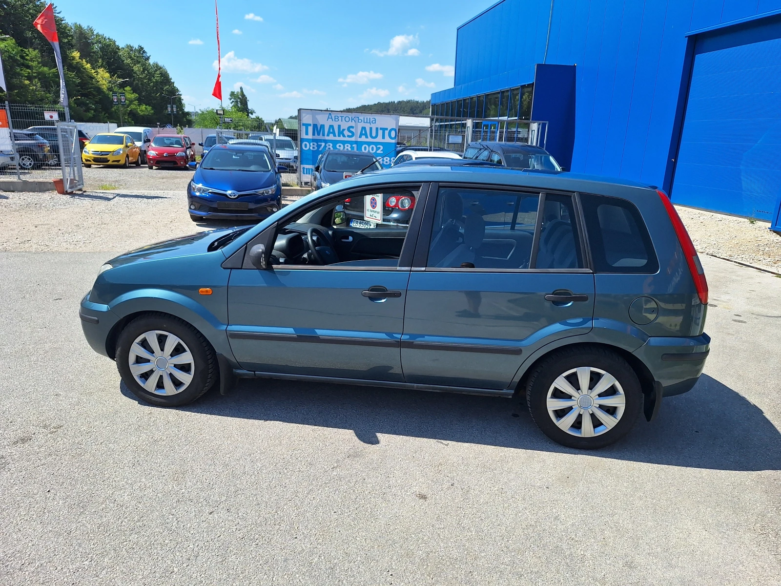 Ford Fusion 1.4 - изображение 10