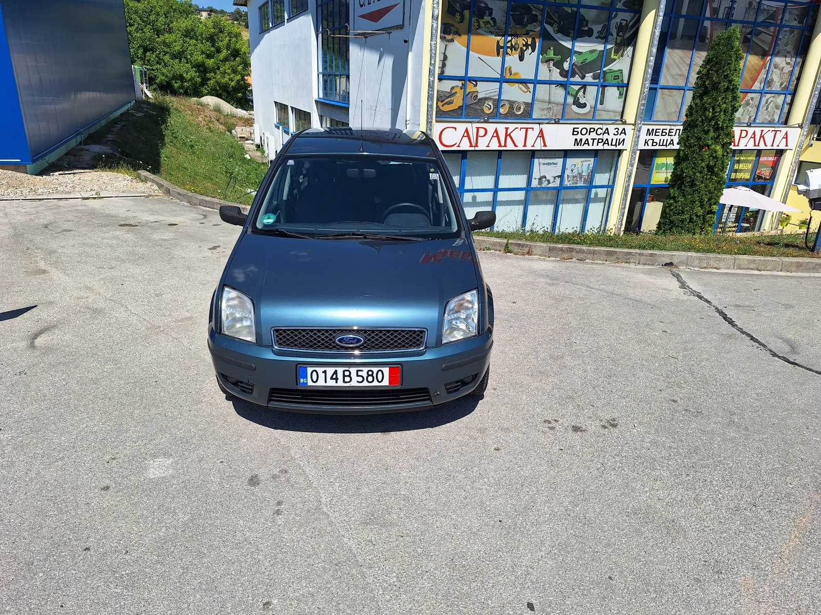Ford Fusion 1.4 | Mobile.bg — изображение 13