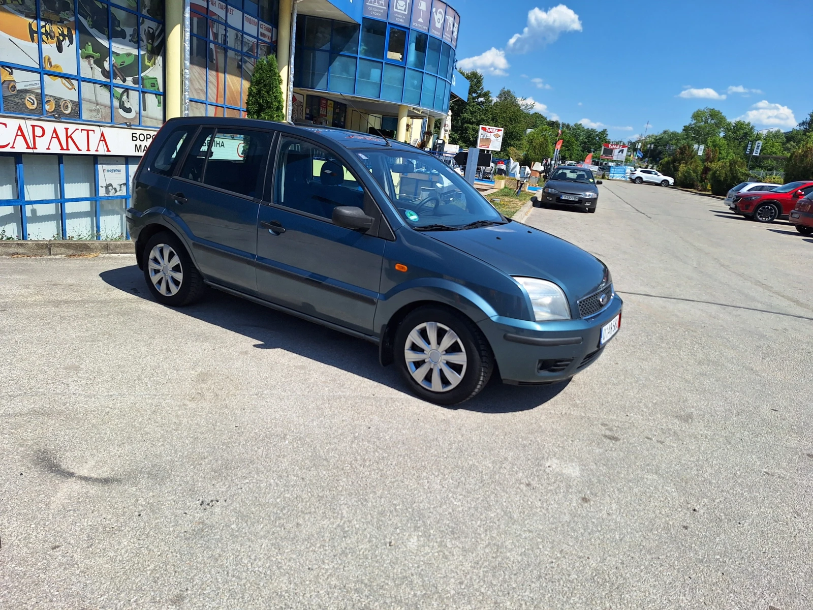 Ford Fusion 1.4 - изображение 4