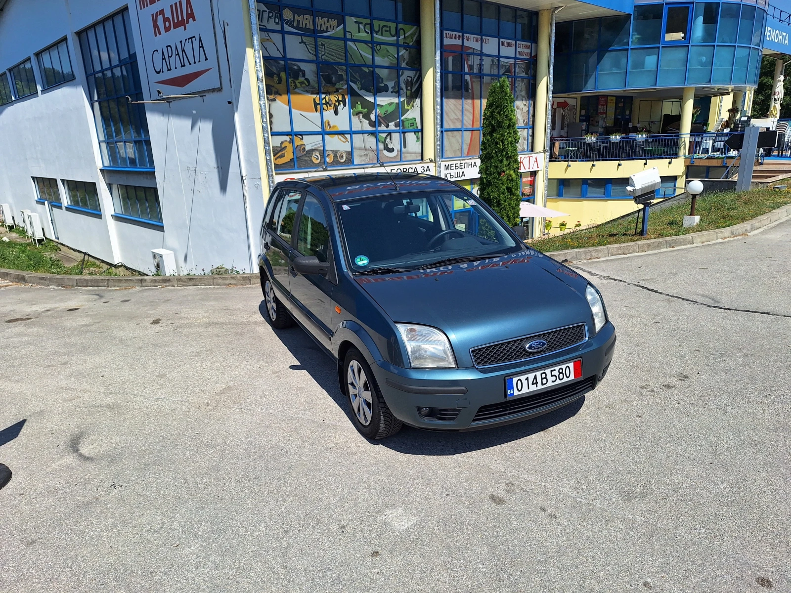 Ford Fusion 1.4 - изображение 3