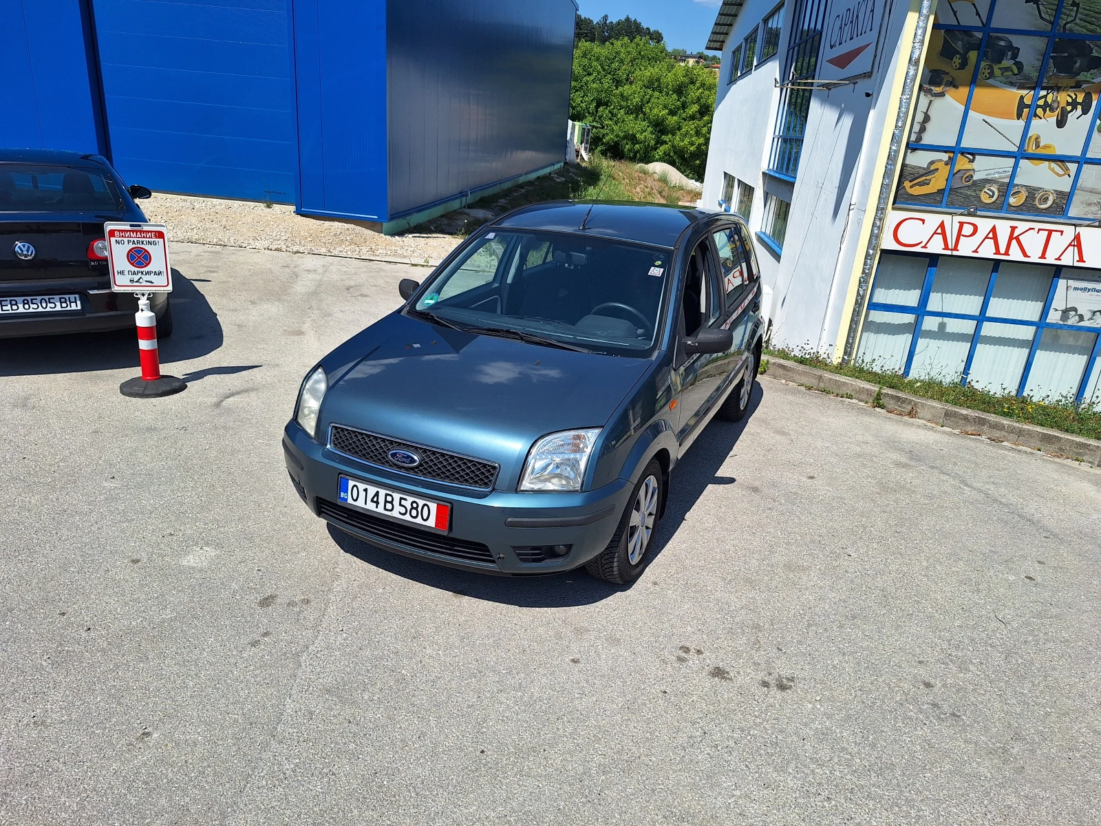Ford Fusion 1.4 | Mobile.bg — изображение 12