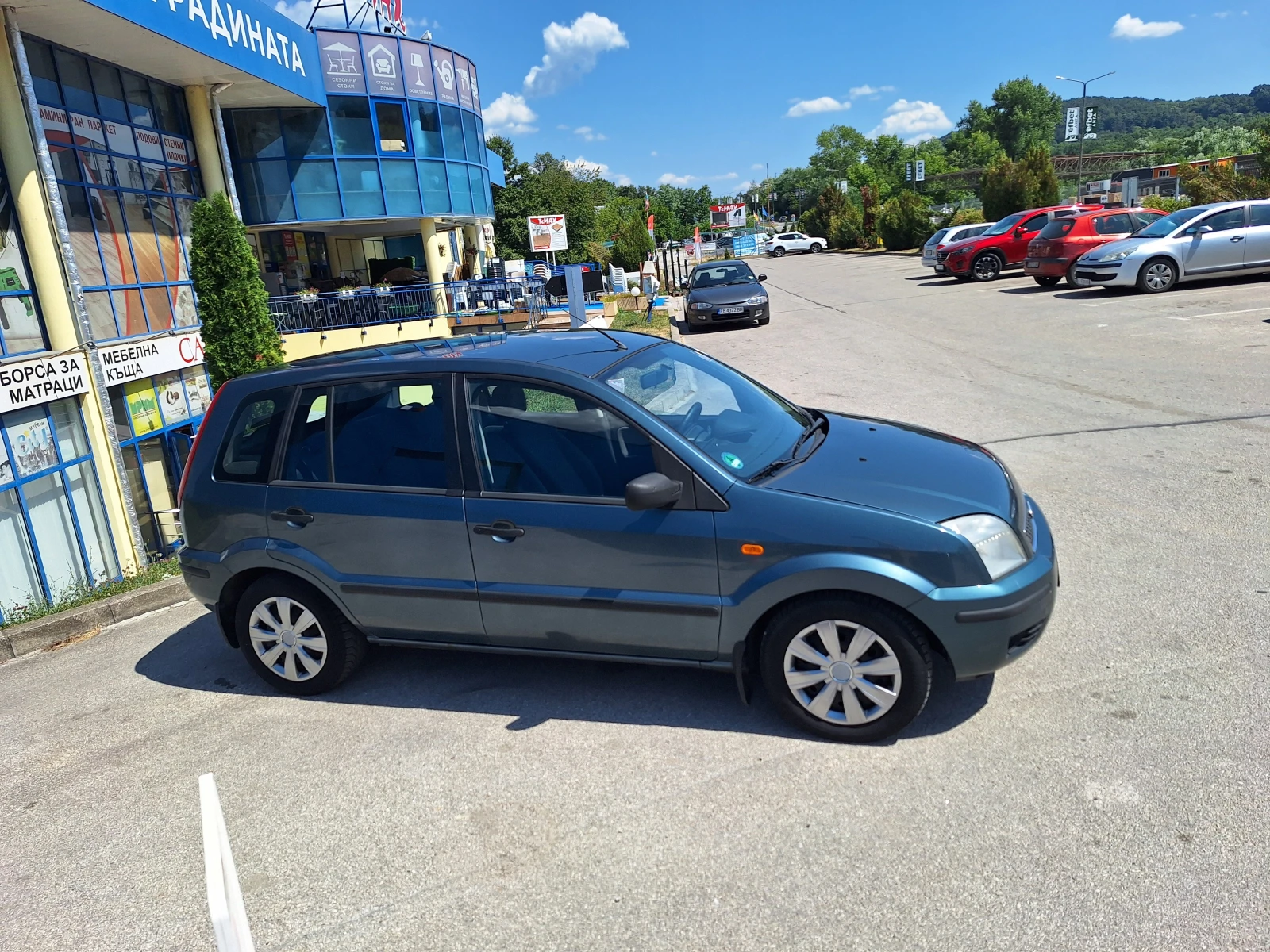 Ford Fusion 1.4 - изображение 5