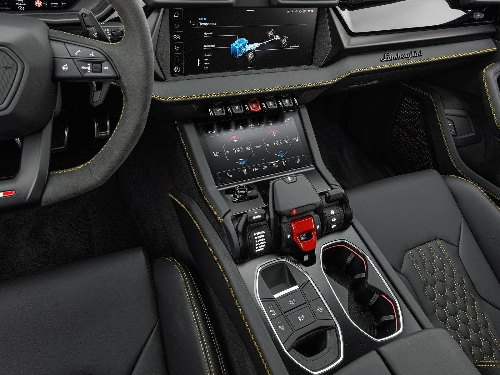 Lamborghini Urus SE PLUG-IN HYBRID CERAMIC B&O PANO ANIMA  - изображение 10