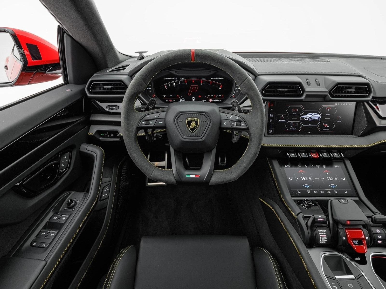 Lamborghini Urus SE PLUG-IN HYBRID CERAMIC B&O PANO ANIMA  - изображение 9