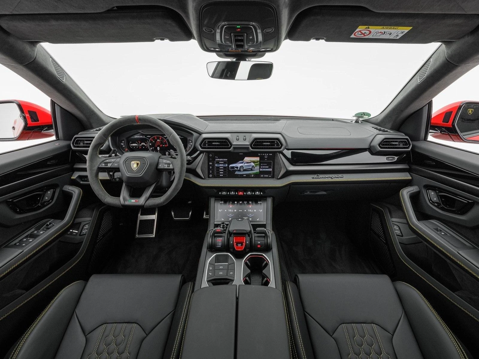 Lamborghini Urus SE PLUG-IN HYBRID CERAMIC B&O PANO ANIMA  | Mobile.bg   11