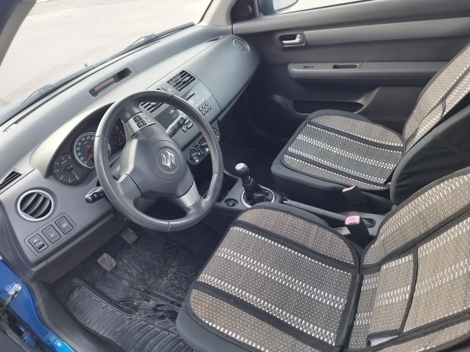 Suzuki Swift 1.3 DDIS на (100хил.км.) реални в ТОП състояние  - изображение 6