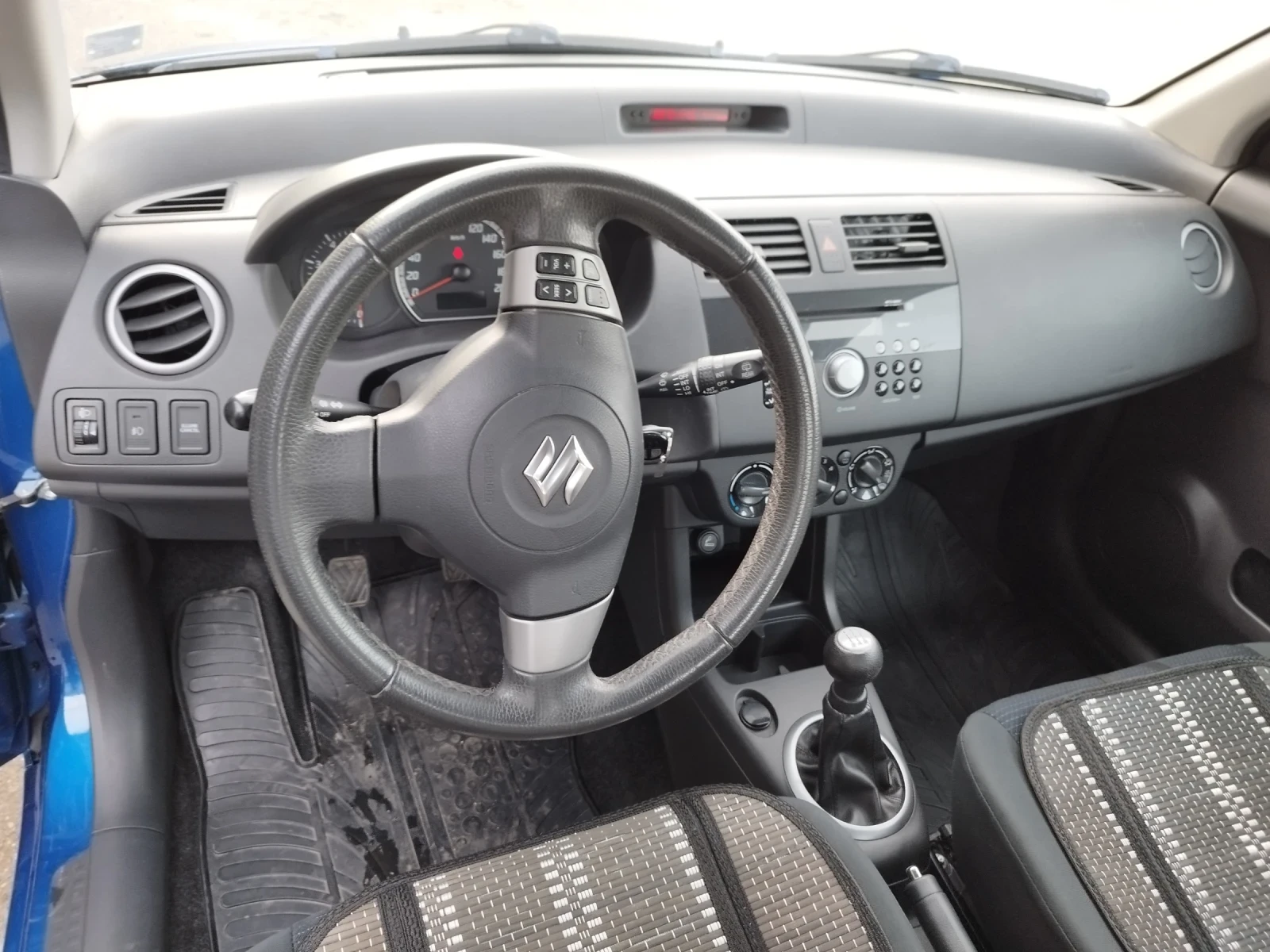 Suzuki Swift 1.3 DDIS на (100хил.км.) реални в ТОП състояние  - изображение 7