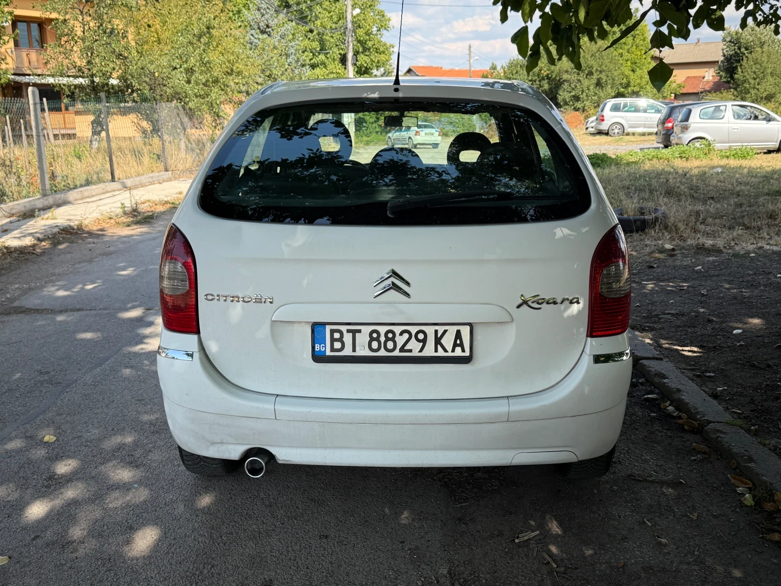Citroen Xsara picasso 1.6 HDI (109кс)Климатроник/Сменен ангренаж и масло - изображение 7