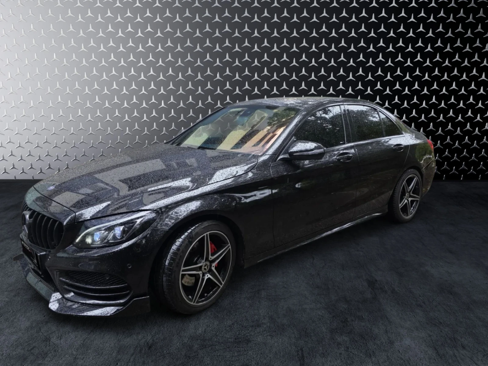 Mercedes-Benz C 300 ОЧАКВАН ВНОС Mercedes C300 AMG Line* Pops&Bangs - изображение 6