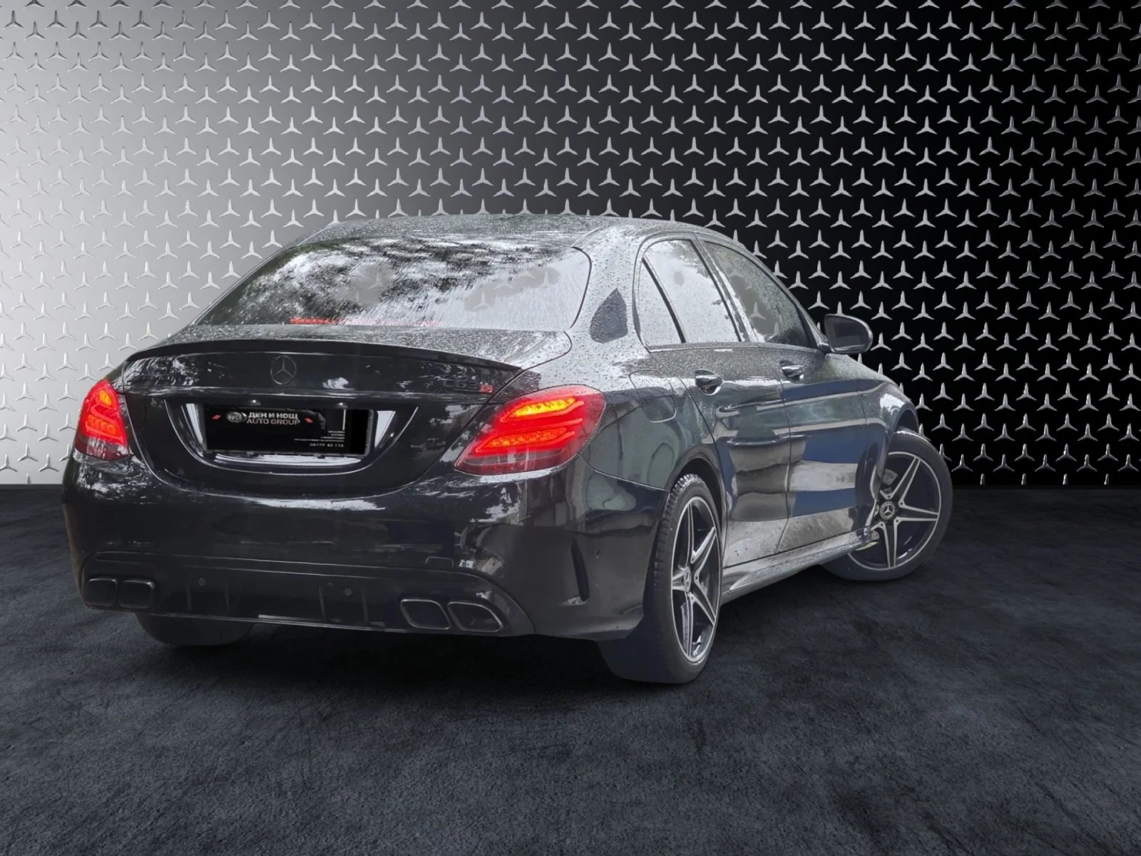 Mercedes-Benz C 300 ОЧАКВАН ВНОС Mercedes C300 AMG Line* Pops&Bangs - изображение 2