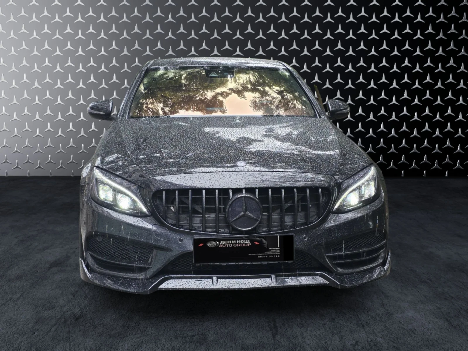 Mercedes-Benz C 300 ОЧАКВАН ВНОС Mercedes C300 AMG Line* Pops&Bangs - изображение 4