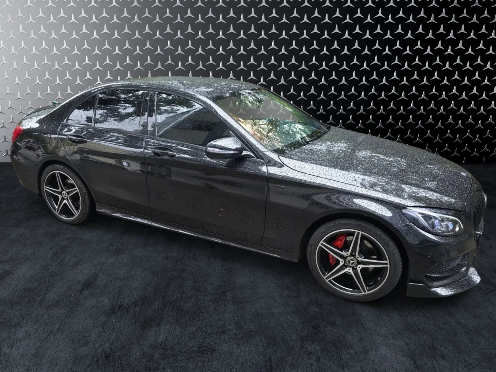 Mercedes-Benz C 300 ОЧАКВАН ВНОС Mercedes C300 AMG Line* Pops&Bangs - изображение 5