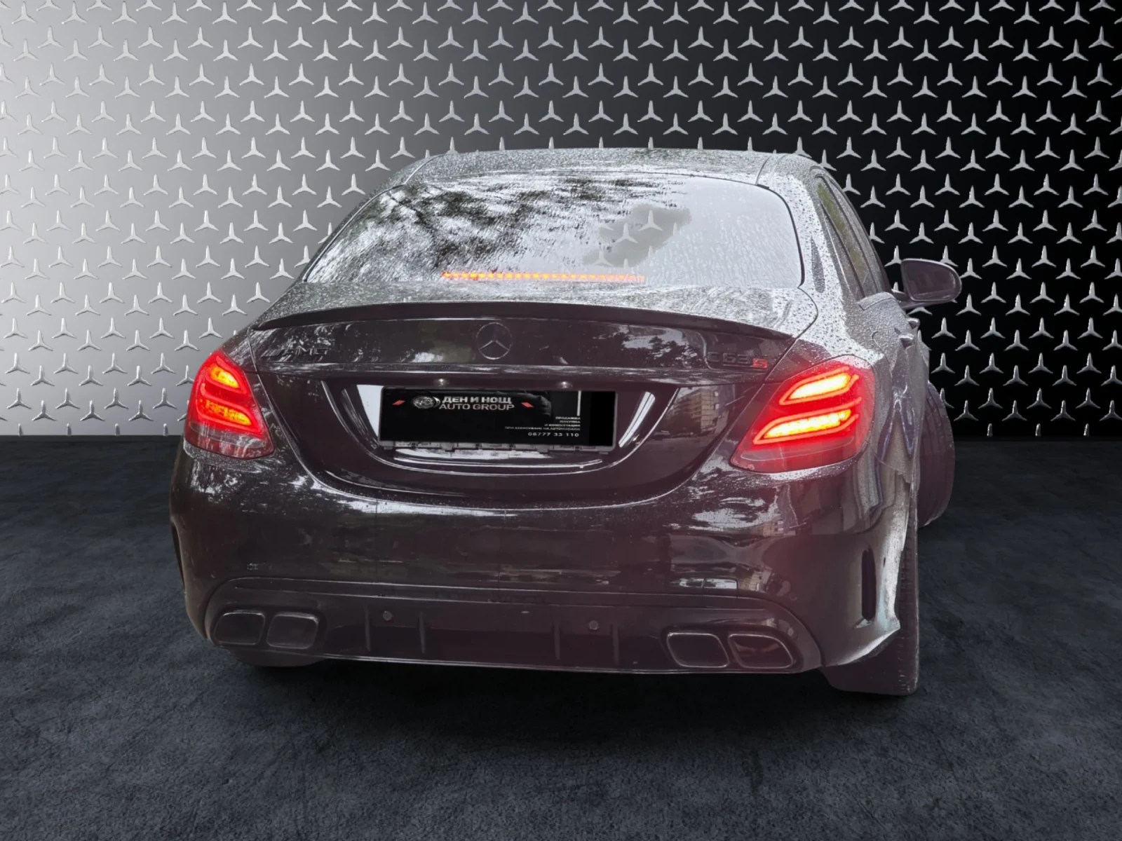 Mercedes-Benz C 300 ОЧАКВАН ВНОС Mercedes C300 AMG Line* Pops&Bangs - изображение 3