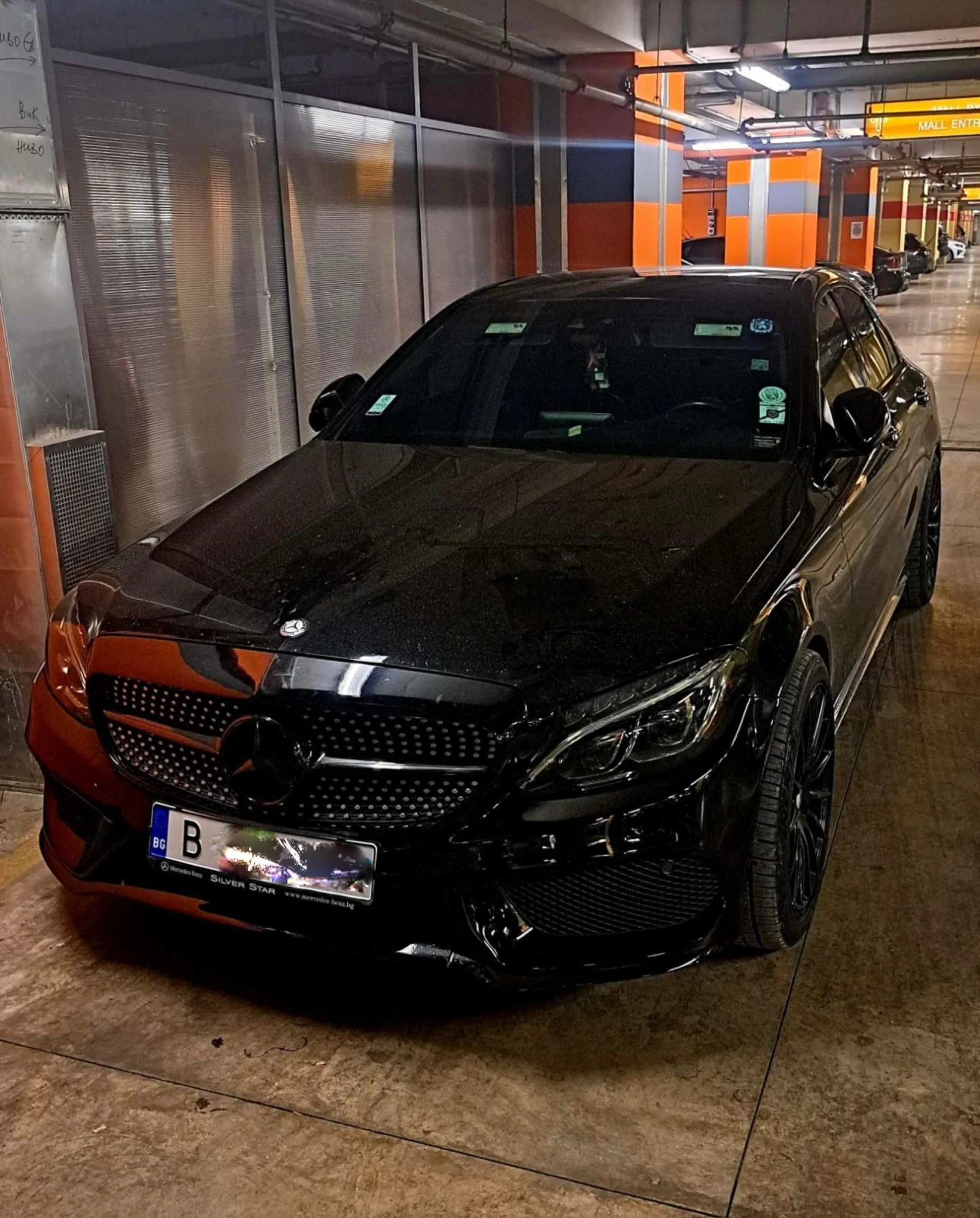 Mercedes-Benz C 450 AMG V6 BiTurbo 4Matic | Mobile.bg   1