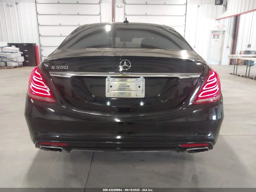Mercedes-Benz S 500 2015 MERCEDES-BENZ S 550 - изображение 7