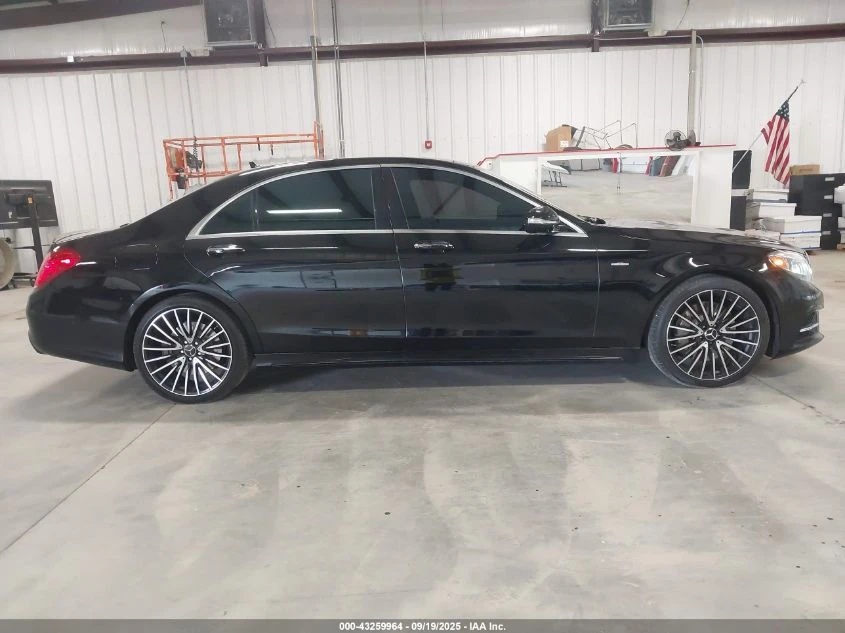 Mercedes-Benz S 500 2015 MERCEDES-BENZ S 550 - изображение 4