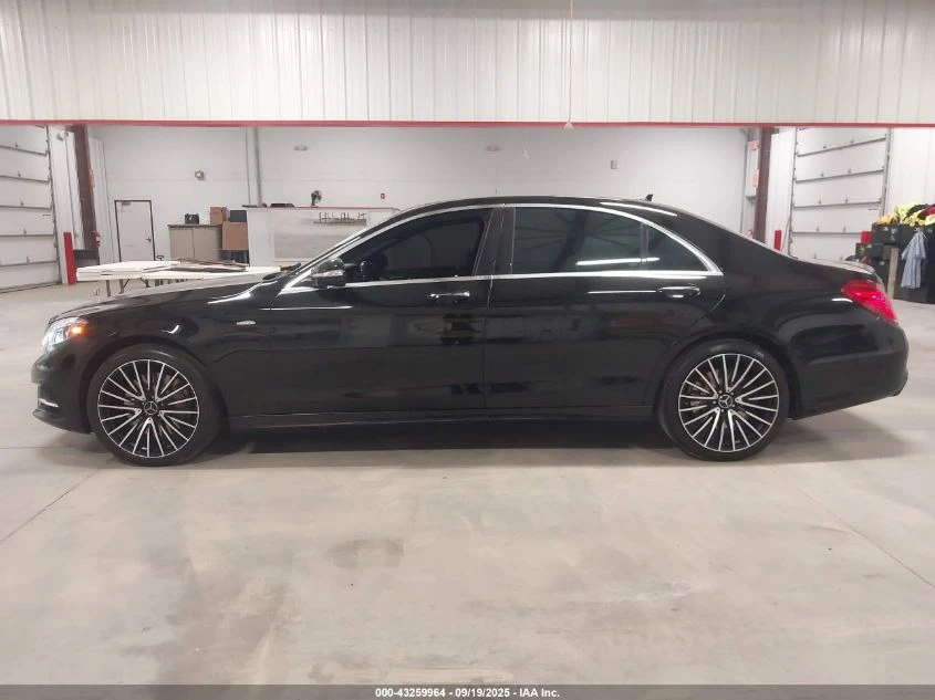 Mercedes-Benz S 500 2015 MERCEDES-BENZ S 550 - изображение 5