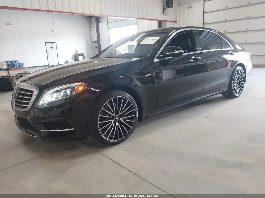 Mercedes-Benz S 500 2015 MERCEDES-BENZ S 550 - изображение 3