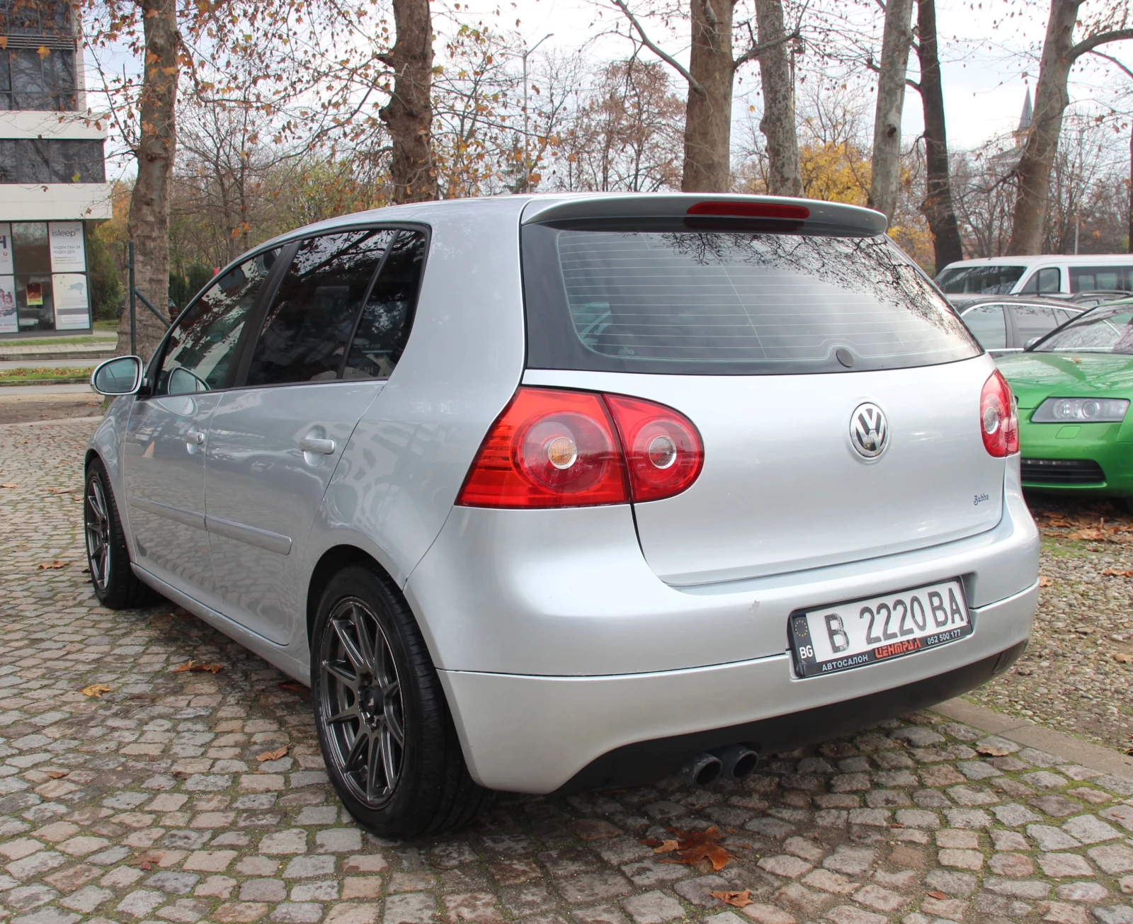 VW Golf V 2.0 TDI  180 Hp С РЕГИСТРАЦИЯ   - изображение 7