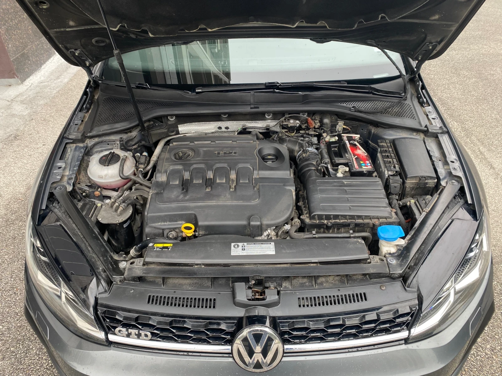 VW Golf GTD - изображение 7