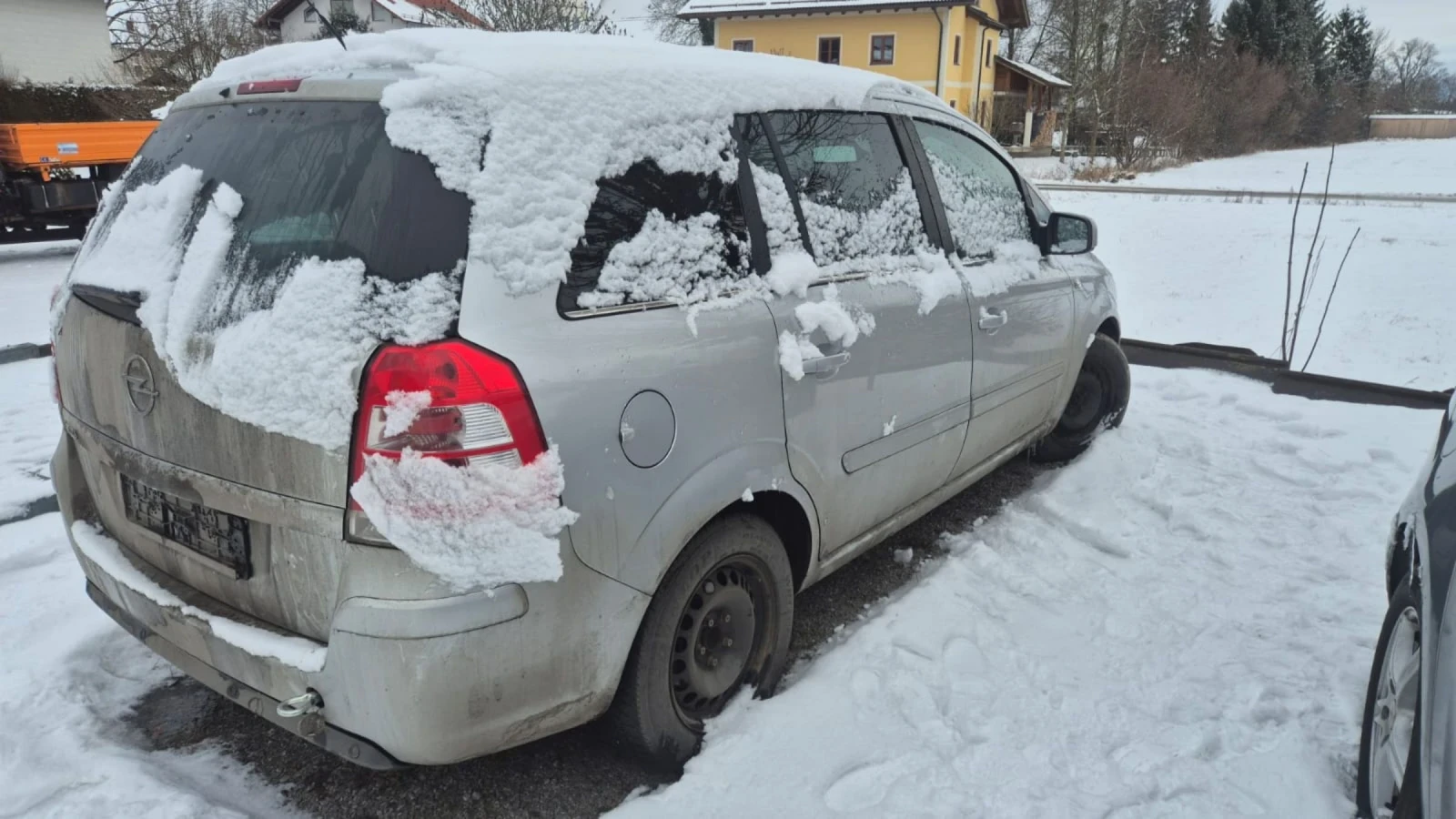 Opel Zafira  - изображение 9