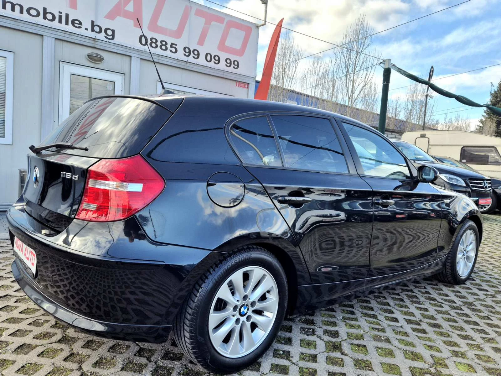 BMW 120 118D-89.000км!!!-AUTOMATIC - изображение 4