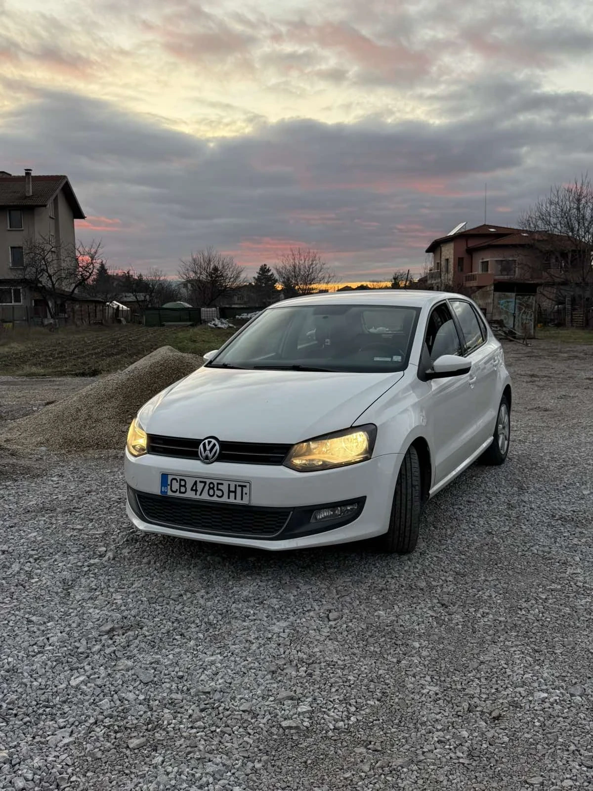 VW Polo 1.4 DSG 2г. Гаранция 