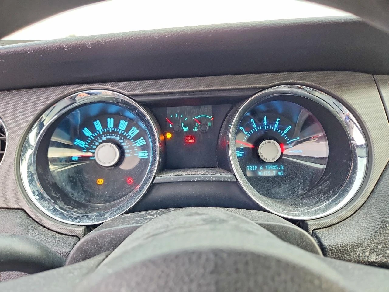 Ford Mustang 3.7l, снимка 9 - Автомобили и джипове - 53756026