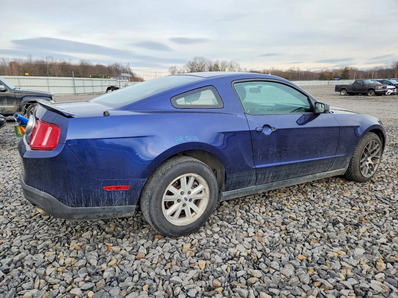 Ford Mustang 3.7l, снимка 4 - Автомобили и джипове - 53756026