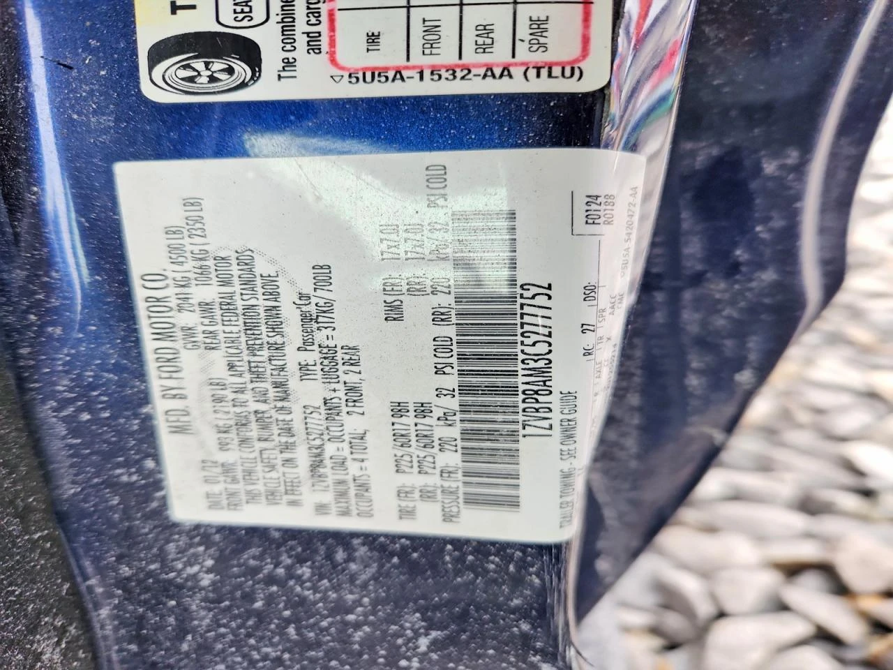 Ford Mustang 3.7l, снимка 12 - Автомобили и джипове - 53756026