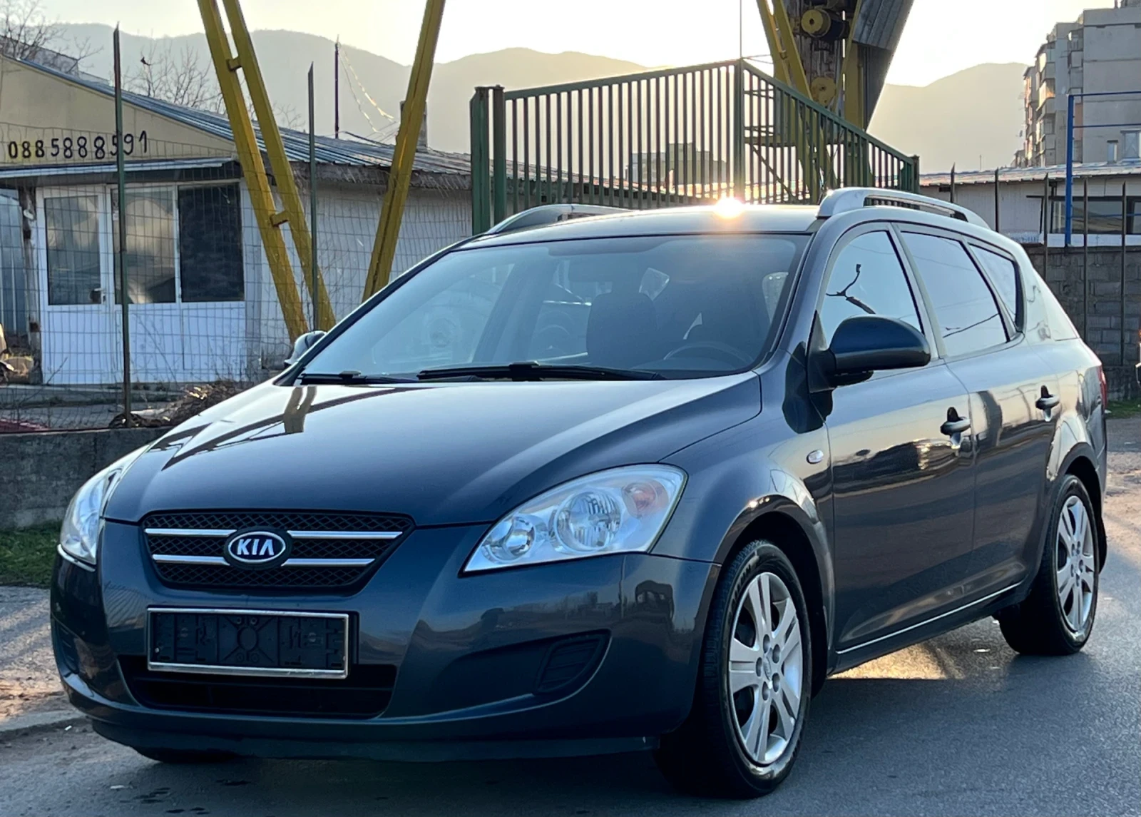 Kia Ceed 1.4 БЕНЗИН ! ! РЕАЛНИ КИЛОМЕТРИ!!163000!!