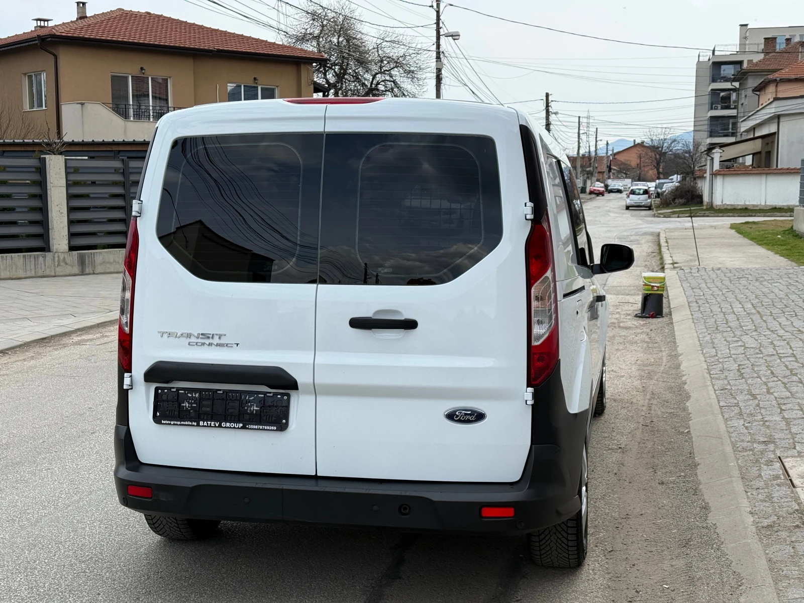 Ford Tourneo Connect ТОВАРОПЪТНИЧЕСКИ-AVTOMAT-ШВЕЙЦАРИЯ-TOP, снимка 5 - Автомобили и джипове - 53987354