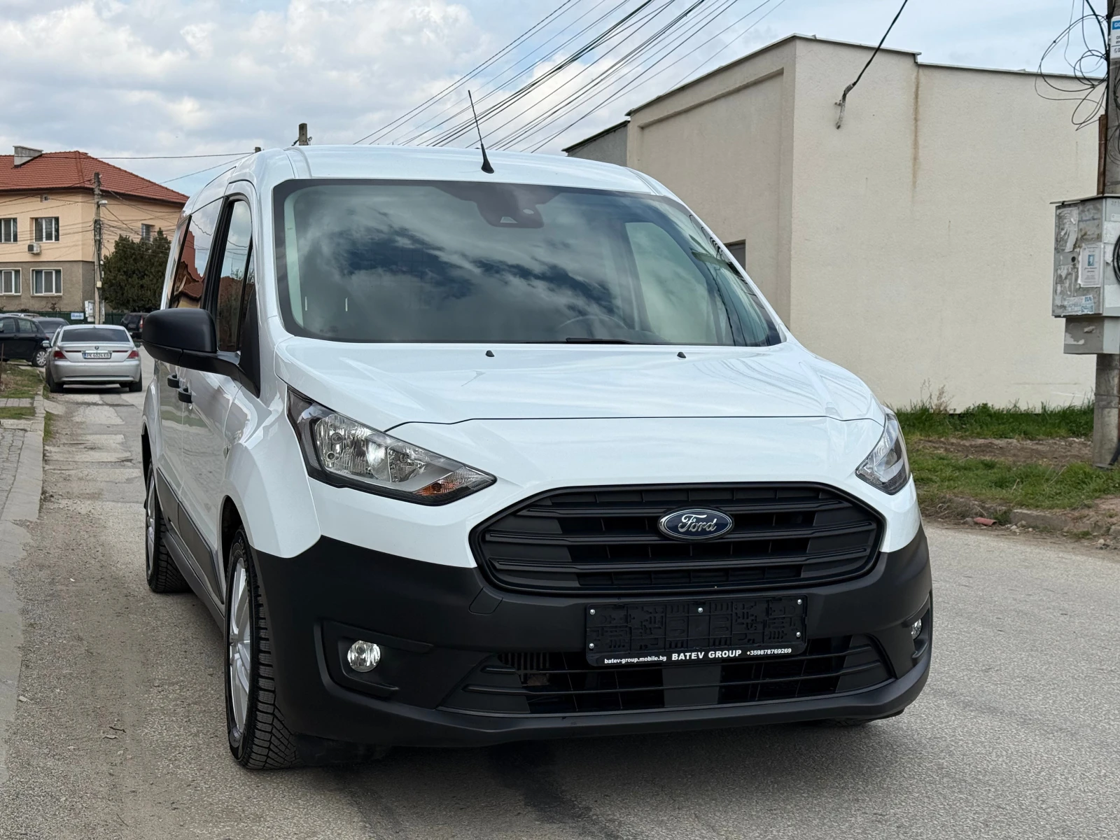 Ford Tourneo Connect ТОВАРОПЪТНИЧЕСКИ-AVTOMAT-ШВЕЙЦАРИЯ-TOP, снимка 3 - Автомобили и джипове - 53987354