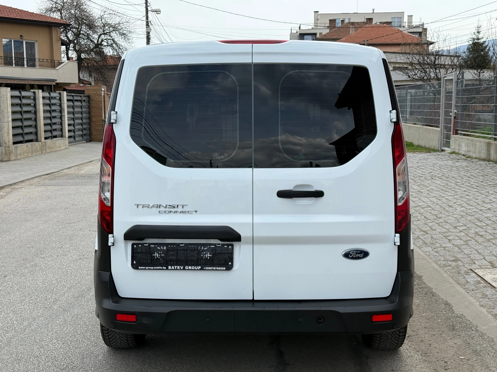 Ford Tourneo Connect ТОВАРОПЪТНИЧЕСКИ-AVTOMAT-ШВЕЙЦАРИЯ-TOP, снимка 6 - Автомобили и джипове - 53987354