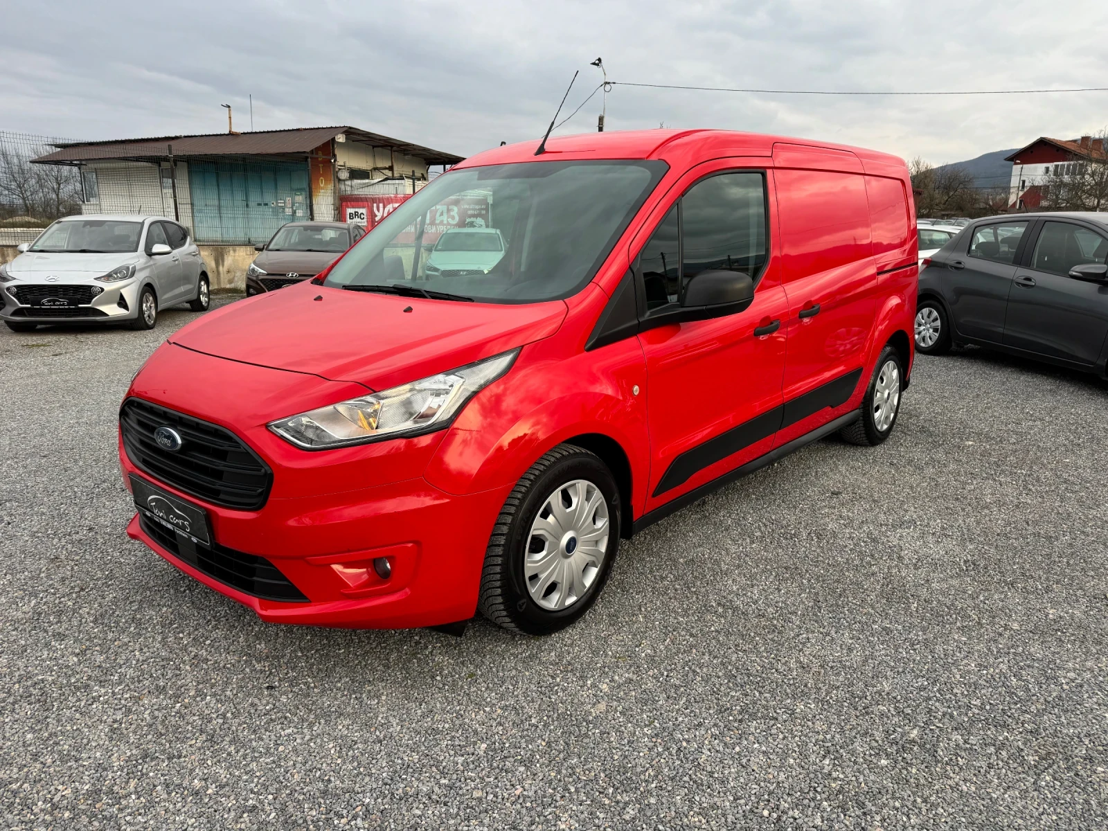 Ford Connect Transit 1.5d MAXI!! Facelift! 3 seats!! 2 doors!! , снимка 2 - Автомобили и джипове - 53999908